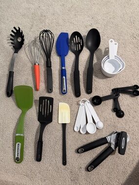 Kitchen Utensil Assorted Set Bundle - Price is for all!